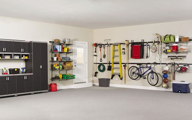 Garage Storage That Doesn't Cost You an Arm and a Leg