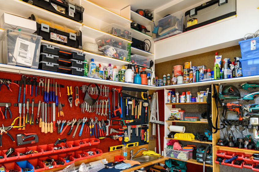 get your garage organized