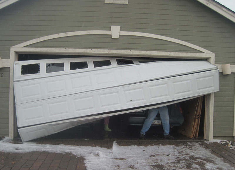 Repair or Replace your garage door
