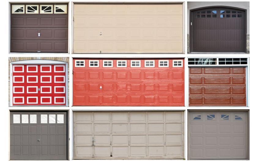 Different Garage Door Styles