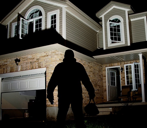 Garage door thefts