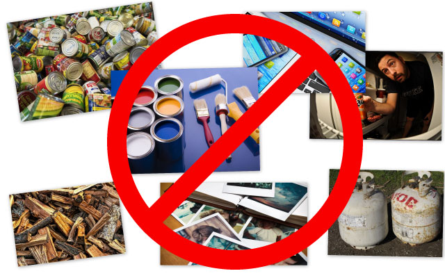 7 Things You Really Don't Want to Ever Leave in Your Garage