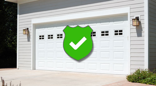 Secure Garage Door