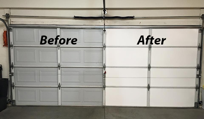 Garage Door Insulation