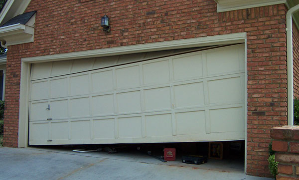 New Garage Door