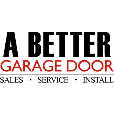 A Better Garage Door logo