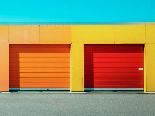 colored-garage-doors