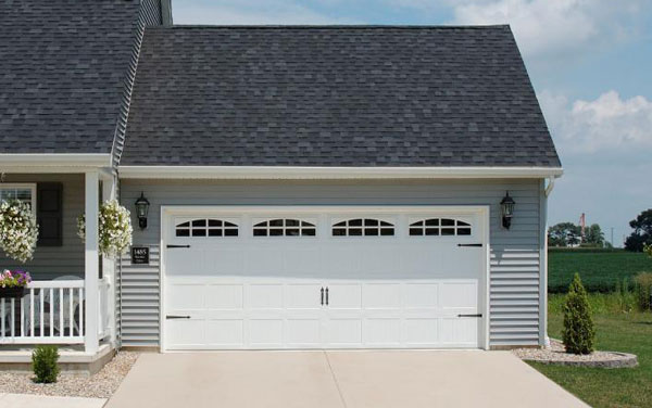 spring time garage door installation