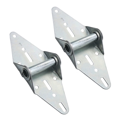 Stainless steel overhead door hinges