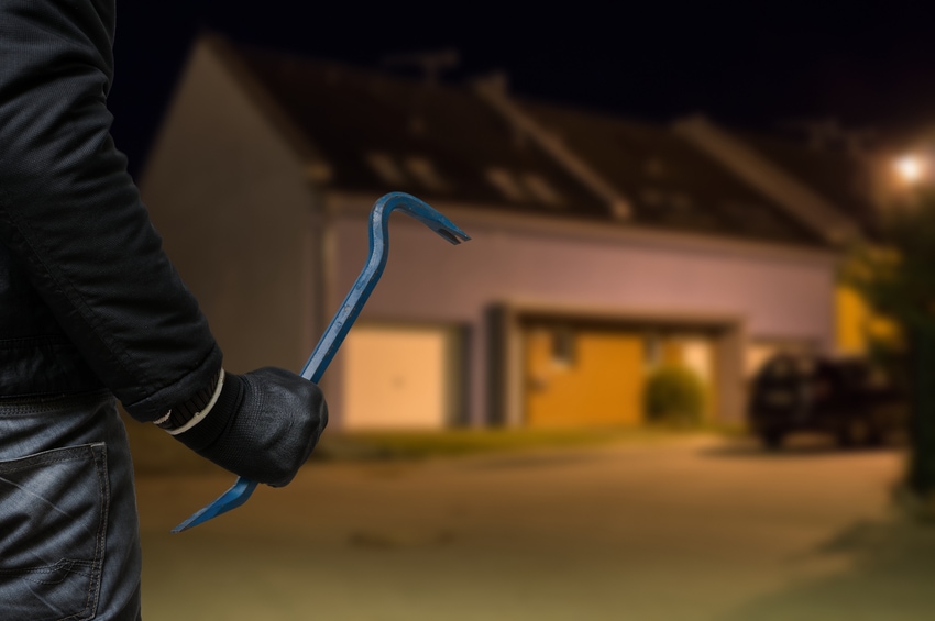 Intruder Approaching Home