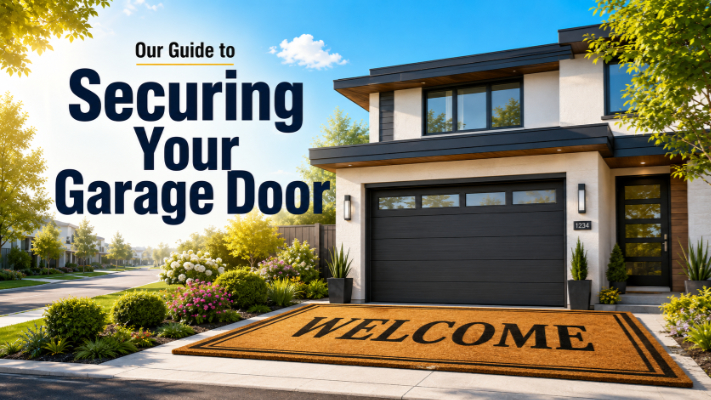 Garage as primary home entry point