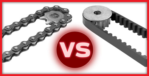 Belt vs. Chain