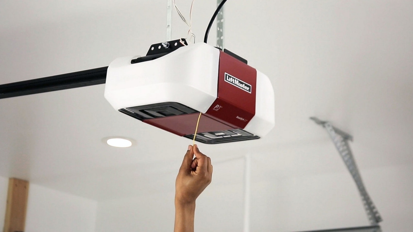 Repairing a Garage Door Opener