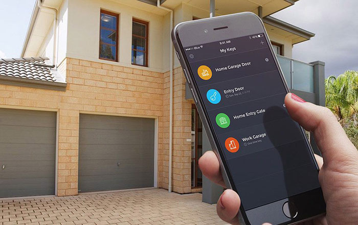 Samrt Garage Door Opener