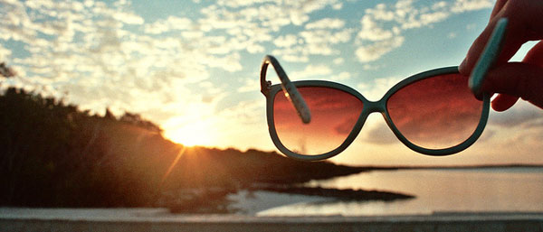 rose colored glasses