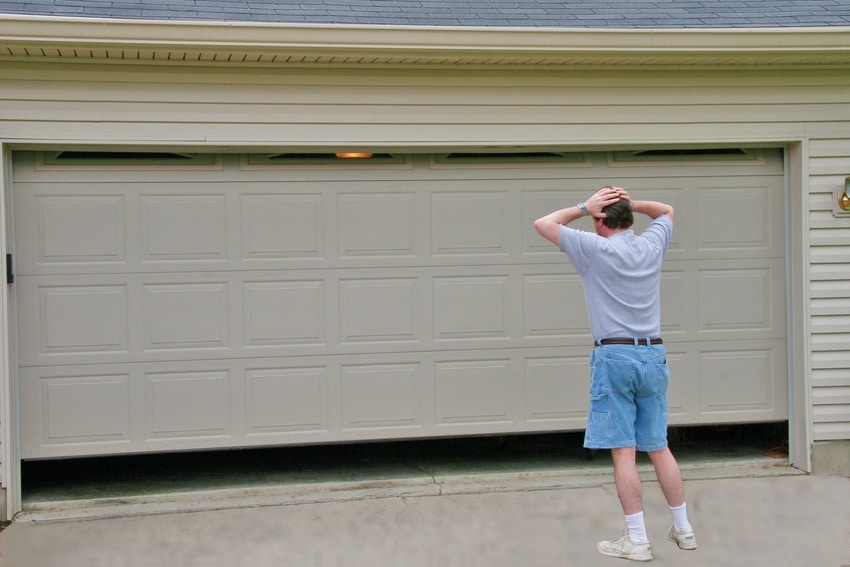 Garage Door Spring Fix