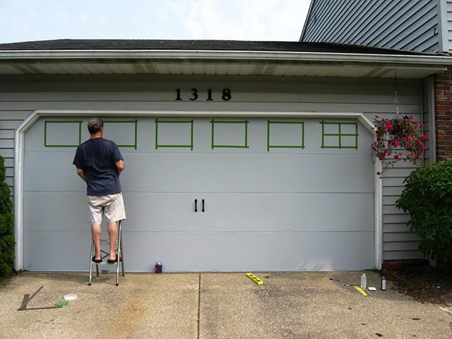 Painting Your Garage Door - 7 Things You Need to Know