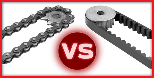 Belt Drive vs Chain - Garage Door Opener