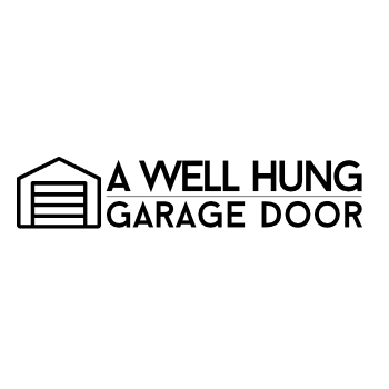 A Well Hung Garage Door - Logo