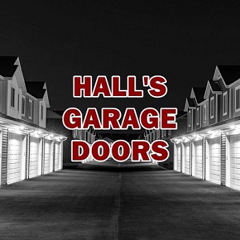 Halls Garage Door - Logo