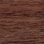 Mahogany color sample for custom garage door models