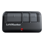 Liftmaster garage door opener remote
